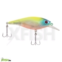 Berkley Flicker Shad Shallow wobbler 2 3/4in | 7cm 2/7 oz Flashy Chartreuse 1 Plastic Clam / Blister 3'-6' | 1m-2m 6 2