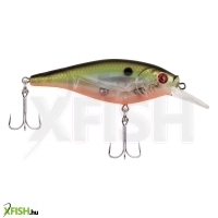 Berkley Flicker Shad Shallow wobbler 2 3/4in | 7cm 2/7 oz Flashy Green Crush 1 Plastic Clam / Blister 3'-6' | 1m-2m 6 2