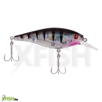 Berkley Flicker Shad Shallow wobbler 2 3/4in | 7cm 2/7 oz Flashy Ghost 1 Plastic Clam / Blister 3'-6' | 1m-2m 6 2