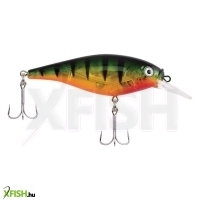 Berkley Flicker Shad Shallow wobbler 2 3/4in | 7cm 2/7 oz Flashy Perch 1 Plastic Clam / Blister 3'-6' | 1m-2m 6 2