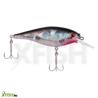 Berkley Flicker Shad Shallow wobbler 2 3/4in | 7cm 2/7 oz Flashy Silver 1 Plastic Clam / Blister 3'-6' | 1m-2m 6 2