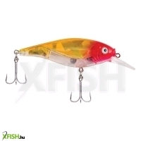 Berkley Flicker Shad Shallow wobbler 2 3/4in | 7cm 2/7 oz Flashy Clown 1 Plastic Clam / Blister 3'-6' | 1m-2m 6 2