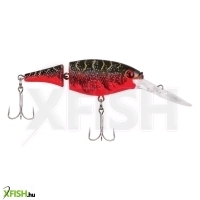 Berkley Flicker Shad Jointed wobbler 2in | 5cm 1/5 oz Red Tiger 1 Plastic Clam / Blister 5'-7' | 1.5m-2.1m 8 2
