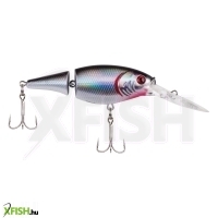 Berkley Flicker Shad Jointed wobbler 2 3/4in | 7cm 1/3 oz Black Silver 1 Plastic Clam / Blister 7'-9' | 2.1m-2.7m 6 2