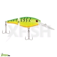 Berkley Flicker Shad Jointed wobbler 2 3/4in | 7cm 1/3 oz Firetiger 1 Plastic Clam / Blister 7'-9' | 2.1m-2.7m 6 2