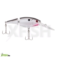 Berkley Flicker Shad Jointed wobbler 2 3/4in | 7cm 1/3 oz Pearl White 1 Plastic Clam / Blister 7'-9' | 2.1m-2.7m 6 2