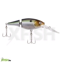 Berkley Flicker Shad Jointed wobbler 2 3/4in | 7cm 1/3 oz Blue Smelt 1 Plastic Clam / Blister 7'-9' | 2.1m-2.7m 6 2