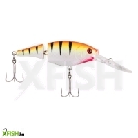 Berkley Flicker Shad Jointed wobbler 2 3/4in | 7cm 1/3 oz Sunset Perch 1 Plastic Clam / Blister 7'-9' | 2.1m-2.7m 6 2
