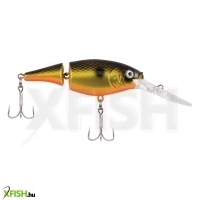 Berkley Flicker Shad Jointed wobbler 2 3/4in | 7cm 1/3 oz Fool's Gold 1 Plastic Clam / Blister 7'-9' | 2.1m-2.7m 6 2