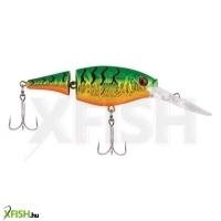 Berkley Flicker Shad Jointed wobbler 2 3/4in | 7cm 1/3 oz Slick Firetiger 1 Plastic Clam / Blister 7'-9' | 2.1m-2.7m 6 2