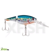 Berkley Flicker Shad Jointed wobbler 2 3/4in | 7cm 1/3 oz Slick Blue Alewife 1 Plastic Clam / Blister 7'-9' | 2.1m-2.7m 6 2
