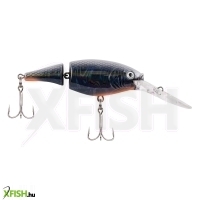 Berkley Flicker Shad Jointed wobbler 2 3/4in | 7cm 1/3 oz Slick Black Pearl 1 Plastic Clam / Blister 7'-9' | 2.1m-2.7m 6 2