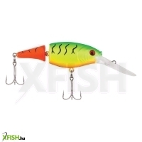 Berkley Flicker Shad Jointed wobbler 2 3/4in | 7cm 1/3 oz Firetail MF Hot Firetiger 1 Plastic Clam / Blister 7'-9' | 2.1m-2.7m 6 2