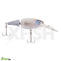 Berkley Flicker Shad Jointed wobbler 2 3/4in | 7cm 1/3 oz Firetail Ghost Glitter 1 Plastic Clam / Blister 7'-9' | 2.1m-2.7m 6 2