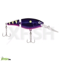 Berkley Flicker Shad Jointed wobbler 2 3/4in | 7cm 1/3 oz Firetail Chrome Candy 1 Plastic Clam / Blister 7'-9' | 2.1m-2.7m 6 2