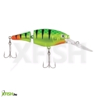 Berkley Flicker Shad Jointed wobbler 2 3/4in | 7cm 1/3 oz Firetail Anti-Freeze 1 Plastic Clam / Blister 7'-9' | 2.1m-2.7m 6 2