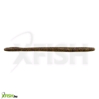 PowerBait Fatty Bottom Hopper Féreg műcsali 5in | 13cm Green Pumpkin Purple Gold 10 Bag