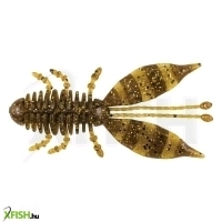 Berkley PowerBait Jester Műcsali 3 1/2in | 9cm Green Pumpkin Magic 6 db/csomag