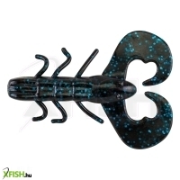 PowerBait Chigger Bug Rák műcsali 3in | 8cm Black Blue Fleck 10 Bag