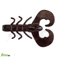 PowerBait Chigger Bug Rák műcsali 3in | 8cm Black Red Fleck 10 Bag