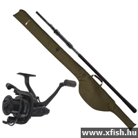 JRC Cocoon 2G Combo Pontyozó Szett 12ft 360 cm 3lb 3 Részes Bot Mitchell Avocast Black Edition 7000 orsóval és JRC Botzsákkal