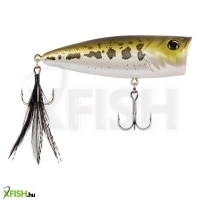 Berkley Bullet Pop wobbler 60mm 60 (1/5 oz) Baby Bass 1 Plastic Clam / Blister Topwater 7 2