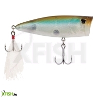 Berkley Bullet Pop wobbler 70mm | 2.75in 70 (2/5 oz) Perfect Ghost 1 Plastic Clam / Blister Topwater 5 2