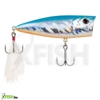 Berkley Bullet Pop wobbler 70mm | 2.75in 70 (2/5 oz) OG Blue 1 Plastic Clam / Blister Topwater 5 2