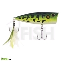 Berkley Bullet Pop wobbler 70mm | 2.75in 70 (2/5 oz) MF Frog 1 Plastic Clam / Blister Topwater 5 2