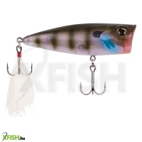Berkley Bullet Pop wobbler 80mm 80 (1/2 oz) Ghost Bluegill 1 Plastic Clam / Blister Topwater 4 2