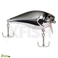 Berkley WakeBull wobbler 60mm 60 (2/5 oz) Black Chrome 1 Plastic Clam / Blister Topwater 6 2