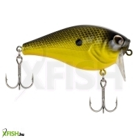 Berkley WakeBull wobbler 60mm 60 (2/5 oz) Black/Chartreuse 1 Plastic Clam / Blister Topwater 6 2