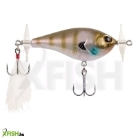 Berkley Spin Bomb wobbler 60mm 60 (2/5 oz) Ghost Bluegill 1 Plastic Clam / Blister Topwater 5 2
