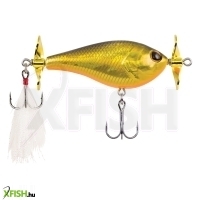 Berkley Spin Bomb wobbler 60mm 60 (2/5 oz) OG Black Gold 1 Plastic Clam / Blister Topwater 5 2