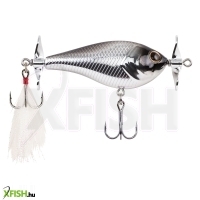 Berkley Spin Bomb wobbler 60mm 60 (2/5 oz) Black Chrome 1 Plastic Clam / Blister Topwater 5 2