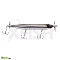 Berkley Spin Rocket wobbler 110mm 110 (1/2 oz) Black Chrome 1 Plastic Clam / Blister Topwater 6 3