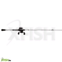 Abu Garcia Cbo Revo Heavy Pergető Cast Horgász Szett Szürke 198cm 15-45g