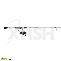 Abu Garcia Revo X Spinning Akciós Light Pergető Horgász Szett 210cm Ezüst