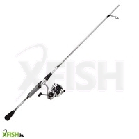 Abu Garcia Revo X Spinning Akciós Medium Pergető Horgász Szett 240cm Ezüst