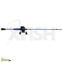Abu Garcia Cbo Revo Heavy Pergető Cast Horgász Szett Kék 198cm 15-45g