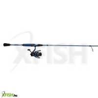 Abu Garcia Revo X Spinning Akciós Light Pergető Horgász Szett 210cm Kék