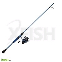 Abu Garcia Revo X Spinning Akciós Medium Pergető Horgász Szett 240cm Kék