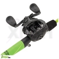 Abu Garcia Revo X Casting Rod Medium Heavy Pergető bot 1.98m 2 Részes + 40-es orsó Pergető szett