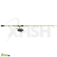 Abu Garcia Revo X Spinning Akciós Light Pergető Horgász Szett 210cm Zöld