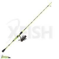 Abu Garcia Revo X Spinning Akciós Nehéz Pergető Horgász Szett 240cm 30-60g