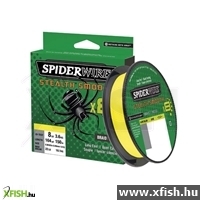 SpiderWire Stealth Smooth8 Filler Spools Mikrokristályos Polimerréteg bevonatú Fonott Pergető Zsinór 300m Sötétzöld 6.0kg | 13lb | 0.07mm 1lb