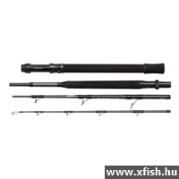 Penn Overseas Xt Trolling Utazó Harcsázó Horgászbot 213cm 30Lbs 4Részes