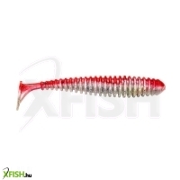 Berkley PowerBait Power Swimmer Soft Gumihal műcsali 3 1/8in | 8.5cm Red Shiner 8 Plastic Clam / Blister