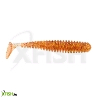 Berkley PowerBait Power Swimmer Soft Gumihal műcsali 3 1/8in | 8.5cm Clear Goby 8 Plastic Clam / Blister
