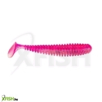 Berkley PowerBait Power Swimmer Soft Gumihal műcsali 3 1/8in | 8.5cm Hot Pink 8 Plastic Clam / Blister